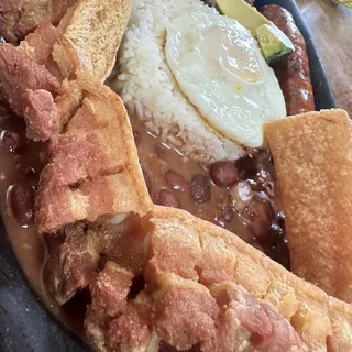Bandeja Paisa Lunch