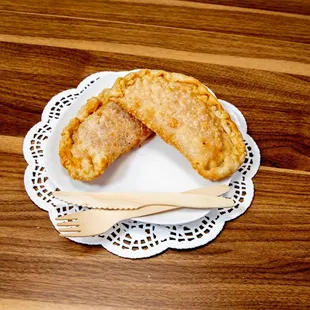 Empanadillas (Fried Turnovers with your choice of filling)