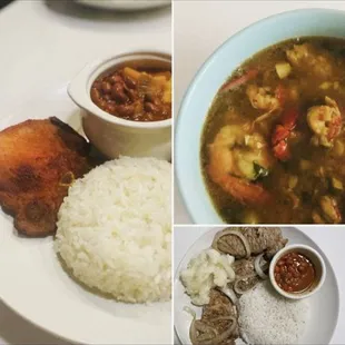 Some of our traditional plates