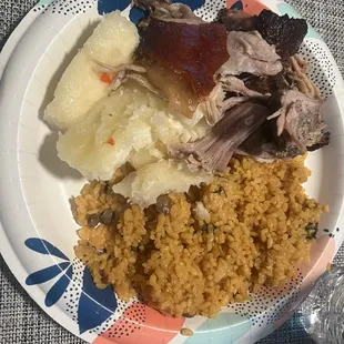 Yum! A very Puerto Rican dish