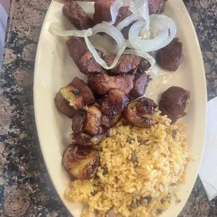 The BEST Carne Frita Meal