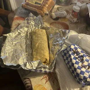 Carne Asada Burrito