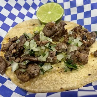 Carne Asada Taco