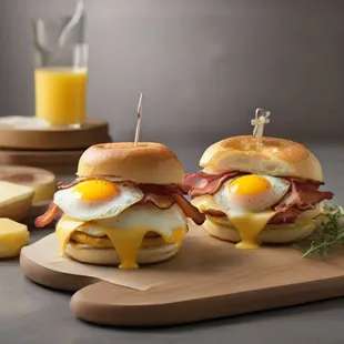 Breakfast Sandwich