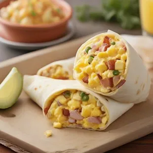 Breakfast Burrito