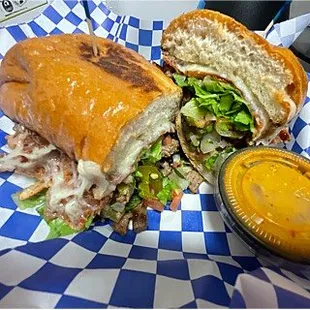 carne asada torta