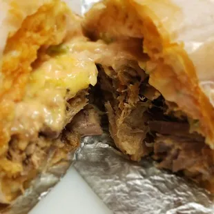 The pernil sandwich