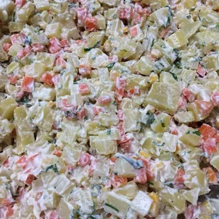 Brazilian potato salad