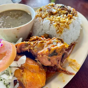 Pollo guisado from the buffet