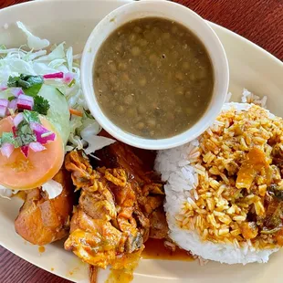 Pollo guisado from the buffet