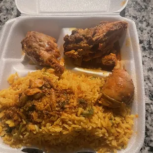 Pollo Guisado