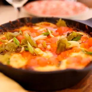 Queso fundido