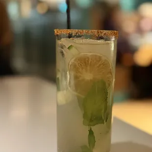 Pepino Fresco drink