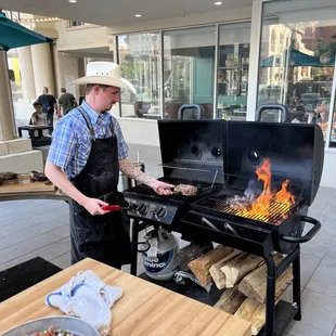 Grillmaster Matt