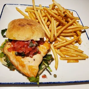 Salmon torta