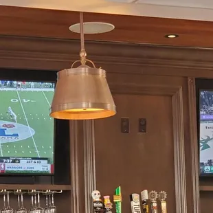 The bar