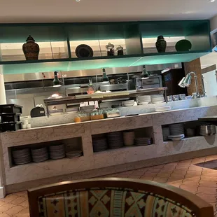 interior, sushi and sashimi