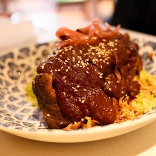 Pork Shank Mole