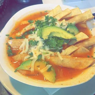 Tortilla soup