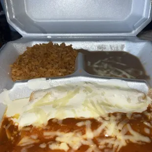 Cheese Enchiladas