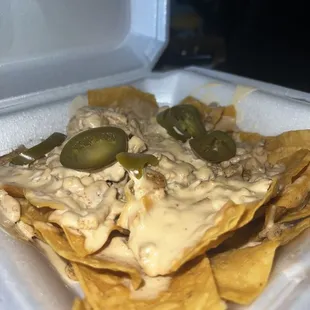 Spicy Nachos