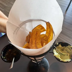 Platanutres appetizer