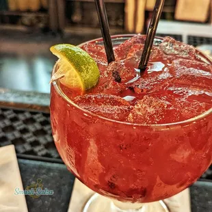 Pomegranate Margarita