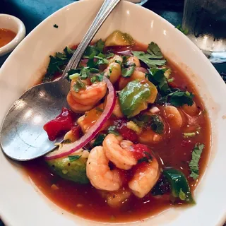 Ceviche de Camarones