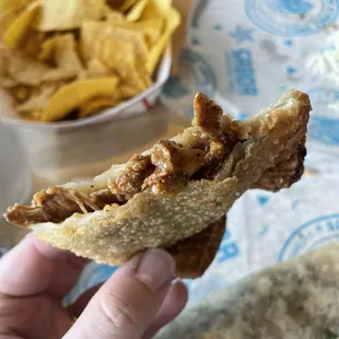 barbacoa empanada