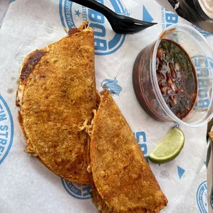Quesadilla style but different version