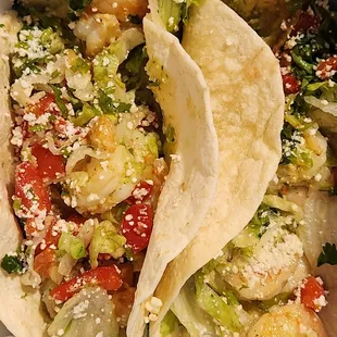 Chimi Shimp Tacos