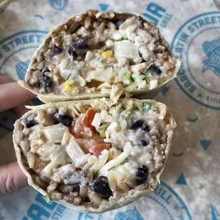 BYO burrito