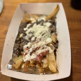 Carne Asada Fries