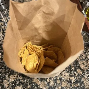 $1.50 bag of chips.