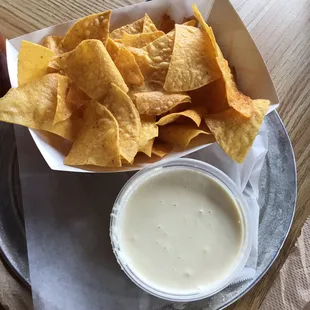 Chips and Queso