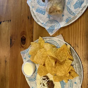 Sabor Especial Burrito