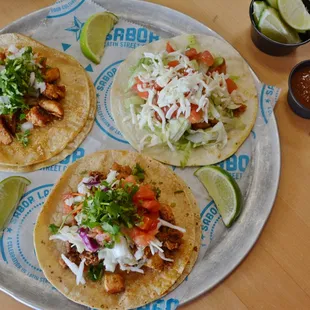 three tacoss