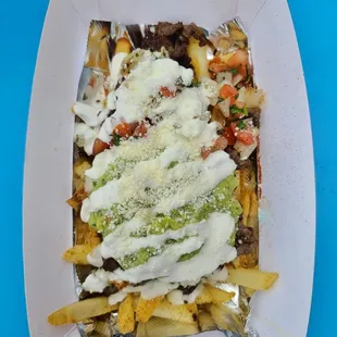 food, nachos
