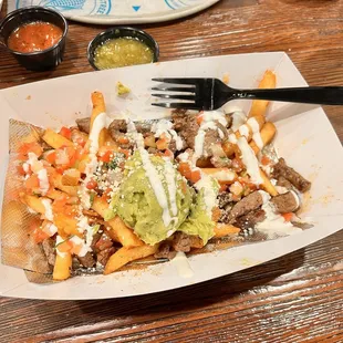 Carne Asada Fries