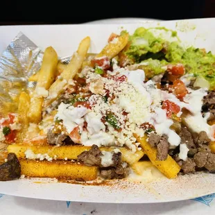 Carne Asada Fries