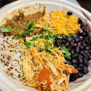 Cuban Bowl - The portion was generous and the flavors outstanding!