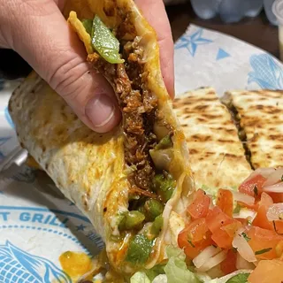 Barbacoa Quesadilla