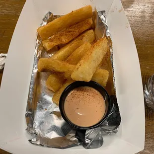 Yuca Fries