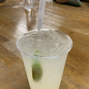 Fresh Squeezed Margarita