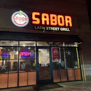 sabor latin street grill