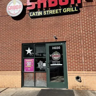 sabor latin street grill