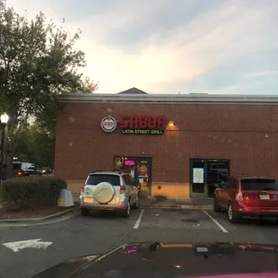 The store front, keep driving