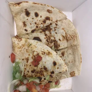Barbacoa Quesadilla
