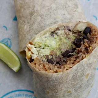 Three Amigos Burrito