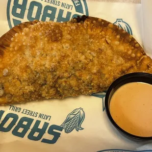 Black Bean Empanada!